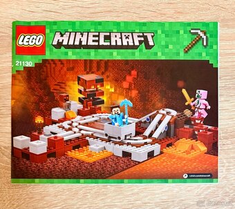 Lego Minecraft 21130 Podzemní železnice - 2