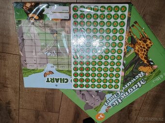 Magnetická tabule anglická - 2