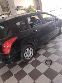 Peugeot 308 SW- 1.6hdi, 66kw, 9HX, 80kw- 2009- náhradní díly - 2