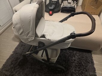 Britax Römer SET 4v1 kočárek Smile 5Z Lux Linen Grey - 2
