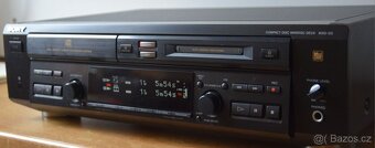 Kombinace MINIDISC / CD SONY, MD s názvy, manuál, MD 9x disk - 2