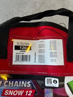 Sněhové řetězy vel. 120 - 2