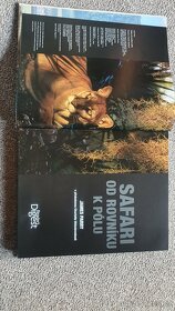 SAFARI OD ROVNÍKU K PÓLU - James Parry - Readers Digest - 2