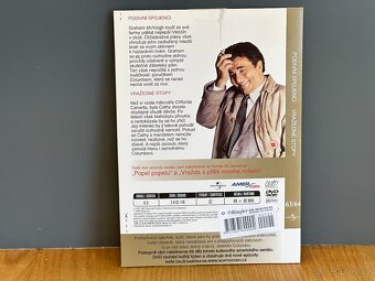 DVD Columbo NOVÉ - disk 33, díly 63/64 - CZ dabing i titulky - 2