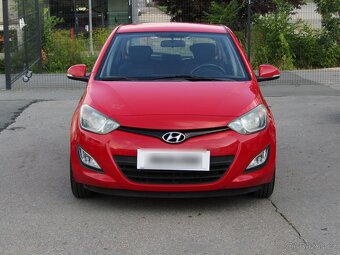 Hyundai I20 1.2 i , 62 kW benzín, 2012 - 2