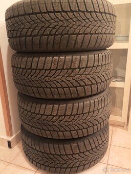 Orig.BMW "17 kola+Dunlop Winter 225/50/17 - 2