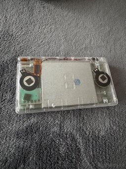 Nintendo ds lite clear custom - 2