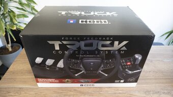 HORI Force Feedback Truck Control System - 2