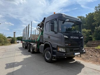 Lesovůz SCANIA G500 - 2