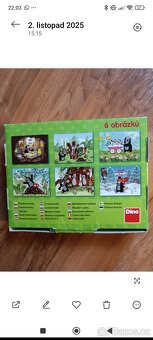 Dětské věci motiv - Krteček - 2