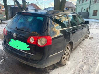 Volkswagen passat B6 - 2