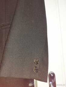 Kostýmek - antracitový až černý - 2