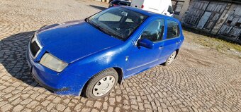 Fabia 1.4mpi díly - 2