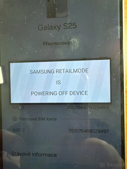 Samsung S25 12/256GB - 2