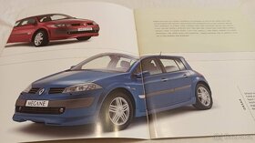 Renault Mégane 2 Berline a Coupé prospekt příslušenství - 2