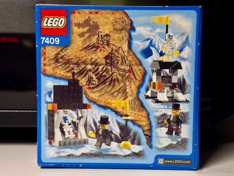 LEGO® 7409 Tajemství hrobky - 2