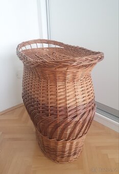Ratanový koš na prádlo - 2