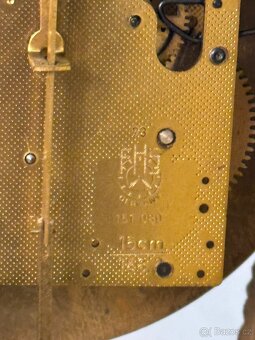 Starožitné hodiny Boulle (135033) - 2