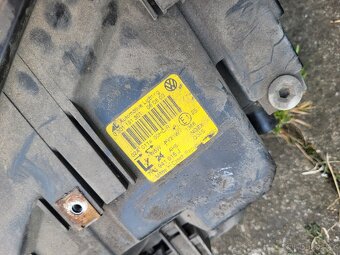 Světla, odrazka nápis Transporter 7H, multivan caravelle - 2