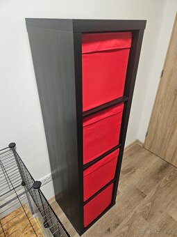 Policový díl Kallax - 2