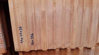 Cihla Heluz Plus 44 P10 broušená – 247×440×249 mm - 2