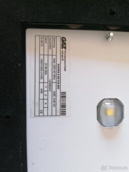 Bezpečnostní světlo GAZ - 2