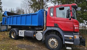 Scania P340 4x4 rv:2008 - 2
