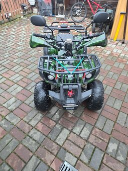Čtyrkolka 125cc - 2