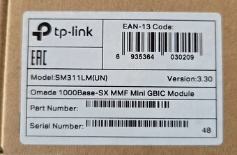TP-Link TL-SM311LM SFP modul 1GB - 2