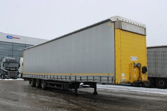 Schmitz CARGOBULL SCS 24/L, LOWDECK, PŘIZVEDÁVACÍ STŘECHA - 2