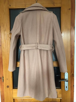 Zimní kabát s příměsí vlny - 2