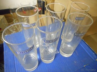 Vysoké sklo s potiskem - 2