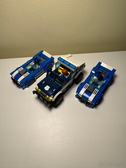 Lego City 60007, 60312 - 2