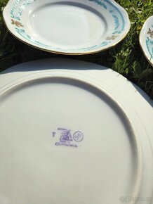 Sada talířů Bohemia Nová Role - 2