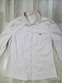 LACOSTE dámská košile vel. 40 - 2