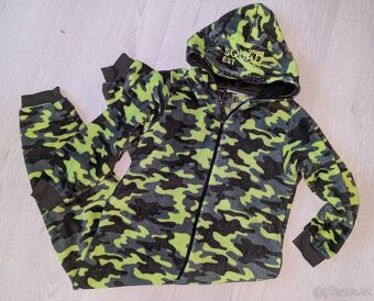 Fleesový overal - vel 134/140 - 2