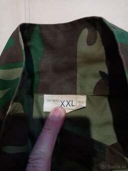 Maskáčová bunda - 2