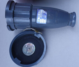 elektro vidlice 230V, krabice - 2