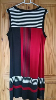 Dámské šaty vel. L - 2