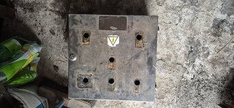 Nerezová skřín - 2