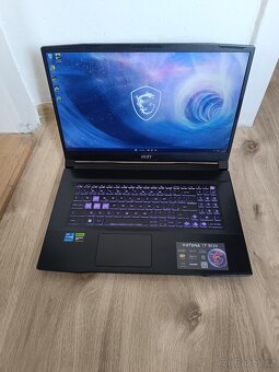 Prodám Herní Notebook MSI Katana 17 (i7,RTX 4070) - 2