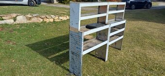 Hliníkový regál - 2