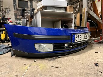 Nárazník Škoda Octavia 2 - 2