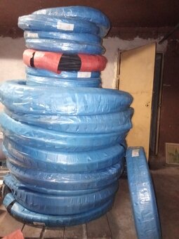 Prodám hydraulické hadice - nepoužité - 2