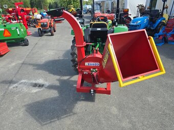 Štěpkovač RT-630 PTO - 2