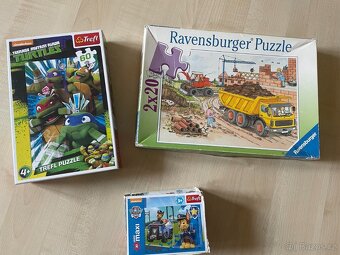 skládačky a puzzle pro malé kluky - 2