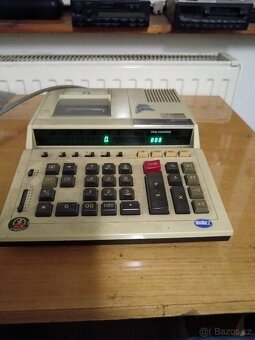 Elektronická kalkulačka s tiskárnou Sharp compet cs 2186 - 2