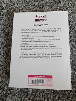 Poprvé mámou - nová kniha - 2