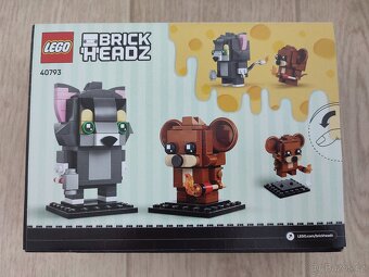 Lego Brickheadz 40793 Tom a Jerry - 2