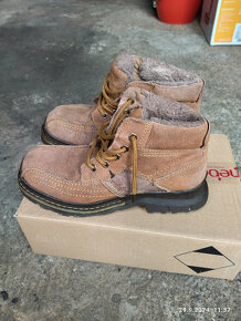 Kožené boty, vel. 37 - 2